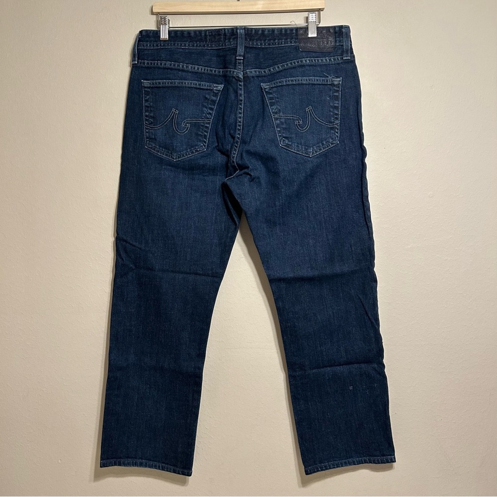 Mens AG Adriano Goldschmied The Graduate Tailored Leg Medium Wash Jeans‎ Size 36 - Picture 2 of 11